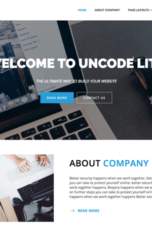 Uncode Lite